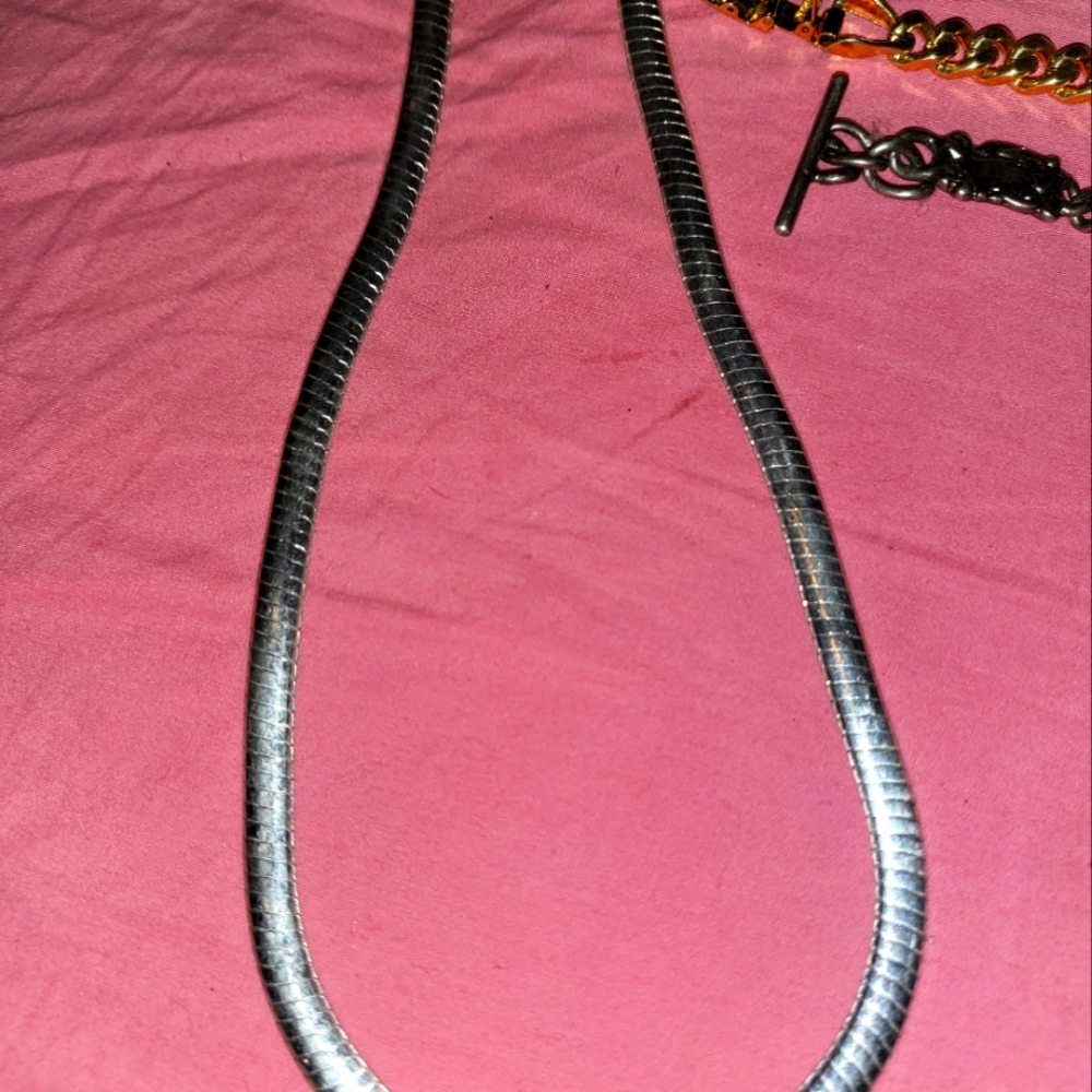 16" 925 italy necklace 30g never worn
